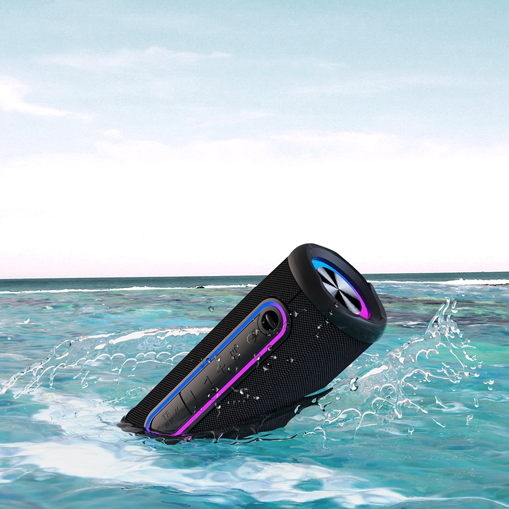 M10 IP55 waterproof bluetooth speaker